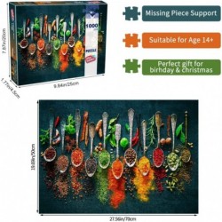 Jigsaw Puzzles for Adults 1000 Piece Puzzle for Adults 1000 Pieces Puzzle 1000 Pieces-World Spices $28.78 Jigsaw Puzzles