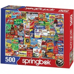 Springbok's 500 Piece Jigsaw Puzzle Looney Labels - Made in USA $29.69 Jigsaw Puzzles