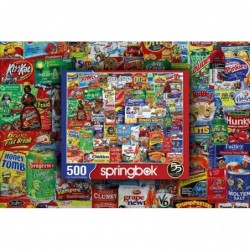 Springbok's 500 Piece Jigsaw Puzzle Looney Labels - Made in USA $29.69 Jigsaw Puzzles