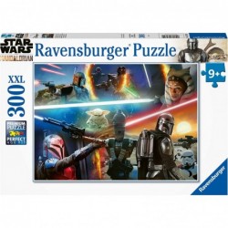 Star Wars The Mandalorian: Crossfire 300 Piece XXL Jigsaw Puzzle for Kids - 13279 - Every Piece is Unique Pieces Fit Together...