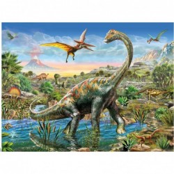 Prehistoria -Brachiosaurus - 300 Piece Jigsaw Puzzle $16.25 Jigsaw Puzzles