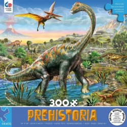 Prehistoria -Brachiosaurus - 300 Piece Jigsaw Puzzle $16.25 Jigsaw Puzzles