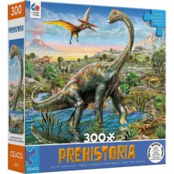 Prehistoria -Brachiosaurus - 300 Piece Jigsaw Puzzle $16.25 Jigsaw Puzzles