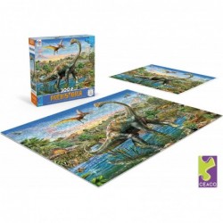 Prehistoria -Brachiosaurus - 300 Piece Jigsaw Puzzle $16.25 Jigsaw Puzzles