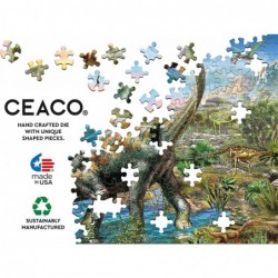 Prehistoria -Brachiosaurus - 300 Piece Jigsaw Puzzle $16.25 Jigsaw Puzzles