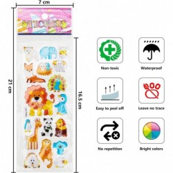 Stickers for Kids 500+ Puffy Stickers 3D Kids Stickers for Scrapbooking Bullet Journal Including Animal Numbers Fruits Fish D...