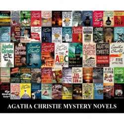 Murder Mystery Puzzle Agatha Christie Books Novels Puzzle 1000 Piece Agatha Christie Movies Puzzle as Horror Fan Gifts $46.85...