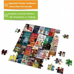 Murder Mystery Puzzle Agatha Christie Books Novels Puzzle 1000 Piece Agatha Christie Movies Puzzle as Horror Fan Gifts $46.85...