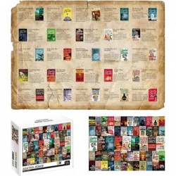 Murder Mystery Puzzle Agatha Christie Books Novels Puzzle 1000 Piece Agatha Christie Movies Puzzle as Horror Fan Gifts $46.85...