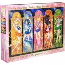 1000 Piece Sailor Moon Crystal Pretty Guardian (50x75cm) $55.54 Jigsaw Puzzles