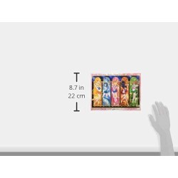 1000 Piece Sailor Moon Crystal Pretty Guardian (50x75cm) $55.54 Jigsaw Puzzles