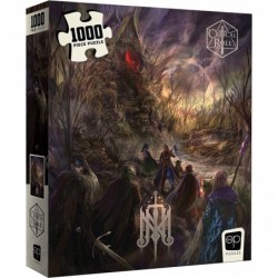 Critical Role Mighty Nein Isharnai's Hut 1000 Piece Puzzle $28.04 Jigsaw Puzzles