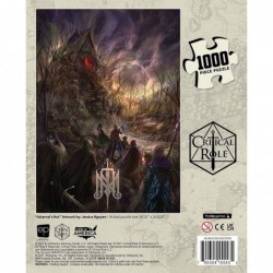 Critical Role Mighty Nein Isharnai's Hut 1000 Piece Puzzle $28.04 Jigsaw Puzzles