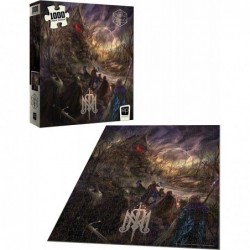 Critical Role Mighty Nein Isharnai's Hut 1000 Piece Puzzle $28.04 Jigsaw Puzzles