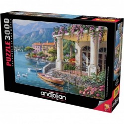 Puzzle - Villa On The Bay 3000 Piece Jigsaw Puzzle 4915 $53.60 Jigsaw Puzzles