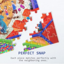 500 Piece Puzzles for Adults Jigsaw Puzzles 500 Pieces Puzzles for Kids and Adults (Carnival) $18.52 Jigsaw Puzzles