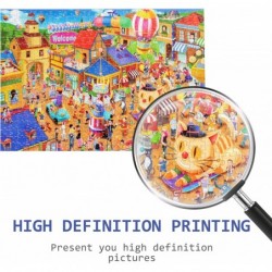 500 Piece Puzzles for Adults Jigsaw Puzzles 500 Pieces Puzzles for Kids and Adults (Carnival) $18.52 Jigsaw Puzzles