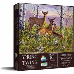 Spring Twins 500 pc Jigsaw Puzzle $17.09 Jigsaw Puzzles