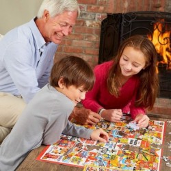 Puzzles Country Farm Life 1000 Piece Jigsaw Puzzle $36.25 Jigsaw Puzzles