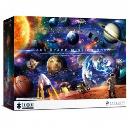 1000 Piece Puzzle for Adults Space Mars Mission Jigsaw Puzzles 1000 Pieces Solar System Puzzle - 1000 Pieces High Resolution ...