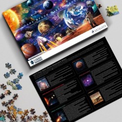 1000 Piece Puzzle for Adults Space Mars Mission Jigsaw Puzzles 1000 Pieces Solar System Puzzle - 1000 Pieces High Resolution ...