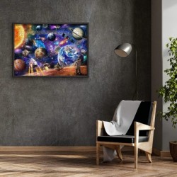 1000 Piece Puzzle for Adults Space Mars Mission Jigsaw Puzzles 1000 Pieces Solar System Puzzle - 1000 Pieces High Resolution ...