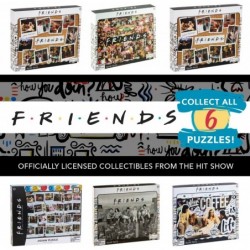 Friends TV Show Collage Jigsaw Puzzle Puzzle-1000 Pieces-Officially Licensed $30.35 Jigsaw Puzzles