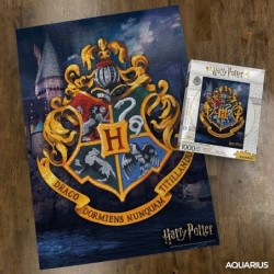 Harry Potter Puzzle Hogwarts Logo (1000 Piece Jigsaw Puzzle) - Officially Licensed Harry Potter Merchandise & Collectibles - ...