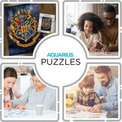 Harry Potter Puzzle Hogwarts Logo (1000 Piece Jigsaw Puzzle) - Officially Licensed Harry Potter Merchandise & Collectibles - ...