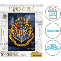 Harry Potter Puzzle Hogwarts Logo (1000 Piece Jigsaw Puzzle) - Officially Licensed Harry Potter Merchandise & Collectibles - ...