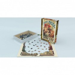 Bieres de la Meuse by Alfons Mucha 1000 Piece Puzzle (6000-3455) $34.18 Jigsaw Puzzles