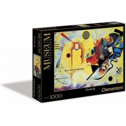 Yellow Red Blue 1000 Piece Wassily Kandinsky Jigsaw Puzzle $33.90 Jigsaw Puzzles