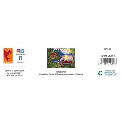 Weekend Retreat Collection - Lakeside Cabin - 1000 Piece Jigsaw Puzzle $24.43 Jigsaw Puzzles