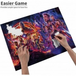 Marvel Puzzle 500 Piece Wooden Jigsaw PuzzleMarvel -Impossible Puzzle- Family Game Reduced Pressure Toy Gift for Adults Kids ...