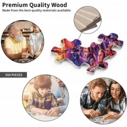 Marvel Puzzle 500 Piece Wooden Jigsaw PuzzleMarvel -Impossible Puzzle- Family Game Reduced Pressure Toy Gift for Adults Kids ...