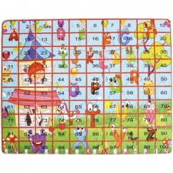 100 Piece Wooden Jigsaw Puzzle Merry Christmas Xmas Santa Claus Early Childhood Education Puzzle Wooden Cartoon Toys $15.59 J...