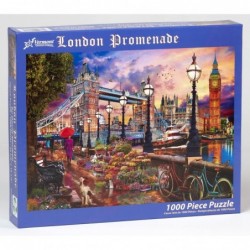 London Promenade Jigsaw Puzzle 1000 Piece $30.87 Jigsaw Puzzles