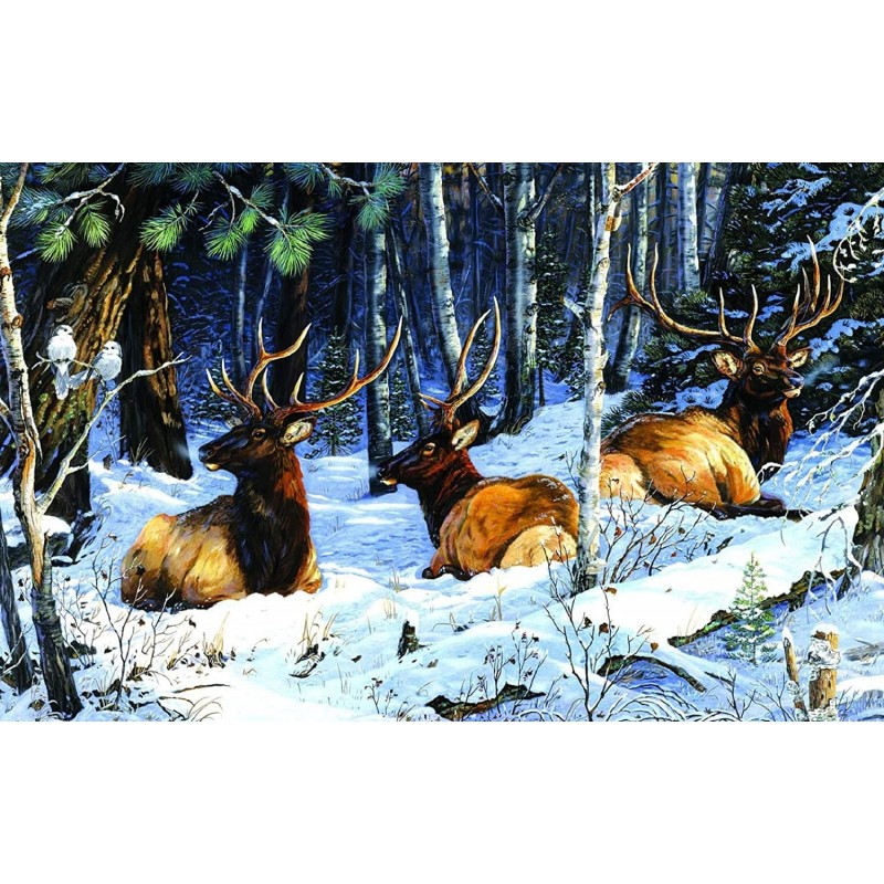 Full House Three Kings Two Jacks 550 pc Jigsaw Puzzle by SunsOut $33.90 Jigsaw Puzzles