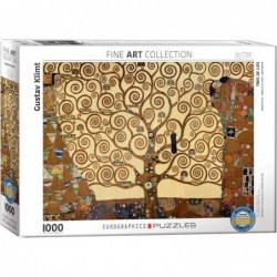 Tree of Life by Gustav Klimt 1000-Piece Puzzle $33.10 Jigsaw Puzzles