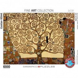 Tree of Life by Gustav Klimt 1000-Piece Puzzle $33.10 Jigsaw Puzzles