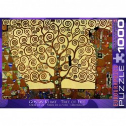 Tree of Life by Gustav Klimt 1000-Piece Puzzle $33.10 Jigsaw Puzzles