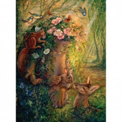 Josephine Wall - The Wood Nymph - 1000 Piece Jigsaw Puzzle $25.55 Jigsaw Puzzles