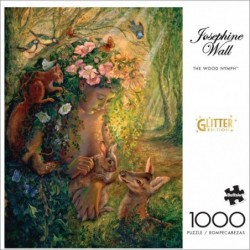 Josephine Wall - The Wood Nymph - 1000 Piece Jigsaw Puzzle $25.55 Jigsaw Puzzles