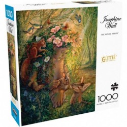 Josephine Wall - The Wood Nymph - 1000 Piece Jigsaw Puzzle $25.55 Jigsaw Puzzles