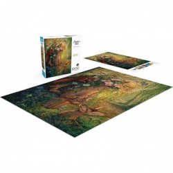 Josephine Wall - The Wood Nymph - 1000 Piece Jigsaw Puzzle $25.55 Jigsaw Puzzles