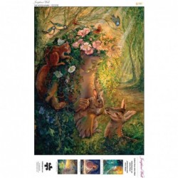 Josephine Wall - The Wood Nymph - 1000 Piece Jigsaw Puzzle $25.55 Jigsaw Puzzles