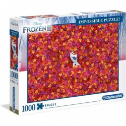 39526 Impossible 1000pc Puzzle Frozen 2 $41.38 Jigsaw Puzzles