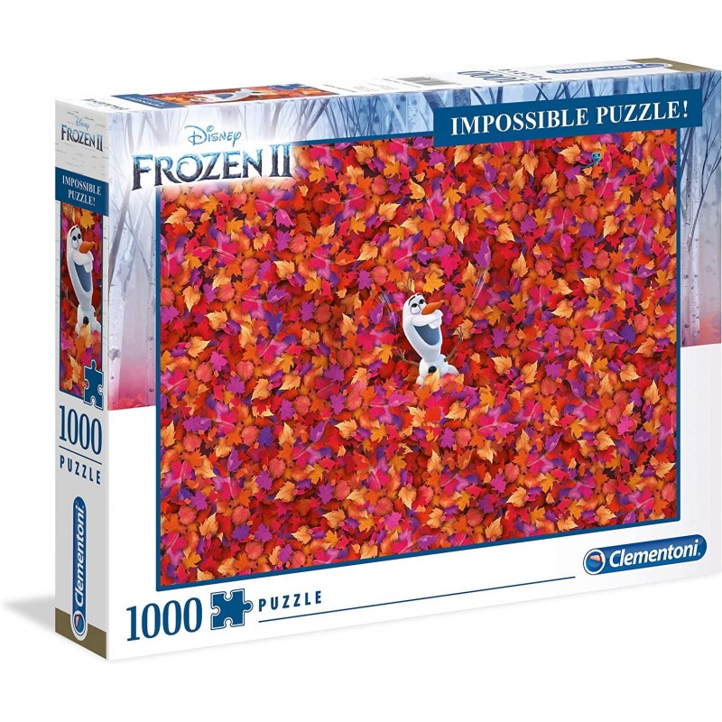 39526 Impossible 1000pc Puzzle Frozen 2 $41.38 Jigsaw Puzzles