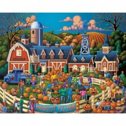 Dowdle Jigsaw Puzzle - Harvest Festival - 500 Piece $32.18 Jigsaw Puzzles