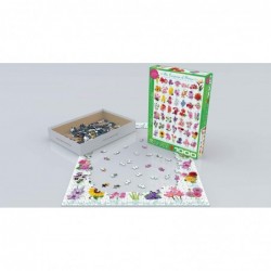 The Language of Flowers Puzzle (1000-Piece) (6000-0579) $35.44 Jigsaw Puzzles